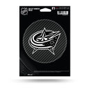 NHL Columbus Blue Jackets 5" x 7" Vinyl Die-Cut Decal - Car/Truck/Home Accessory By Rico Industries