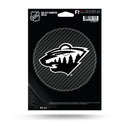 NHL Minnesota Wild 5" x 7" Vinyl Die-Cut Decal - Car/Truck/Home Accessory By Rico Industries