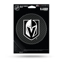 NHL Vegas Golden Knights 5" x 7" Vinyl Die-Cut Decal - Car/Truck/Home Accessory By Rico Industries
