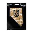 Vegas Golden Knights Resort Design Medium Die Cut Decal