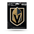 NHL Vegas Golden Knights 5" x 7" Vinyl Die-Cut Decal - Car/Truck/Home Accessory By Rico Industries