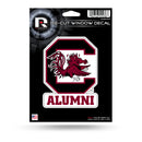 NCAA South Carolina Gamecocks 5" x 7" Vinyl Die-Cut Decal - Car/Truck/Home Accessory By Rico Industries