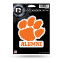NCAA Clemson Tigers 5" x 7" Vinyl Die-Cut Decal - Car/Truck/Home Accessory By Rico Industries