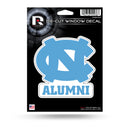 NCAA North Carolina Tar Heels 5" x 7" Vinyl Die-Cut Decal - Car/Truck/Home Accessory By Rico Industries