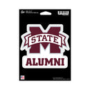 Mississippi State Alumni Medium Die Cut Decal