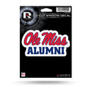 NCAA Mississippi Rebels 5" x 7" Vinyl Die-Cut Decal - Car/Truck/Home Accessory By Rico Industries