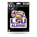 NCAA LSU Tigers 5" x 7" Vinyl Die-Cut Decal - Car/Truck/Home Accessory By Rico Industries