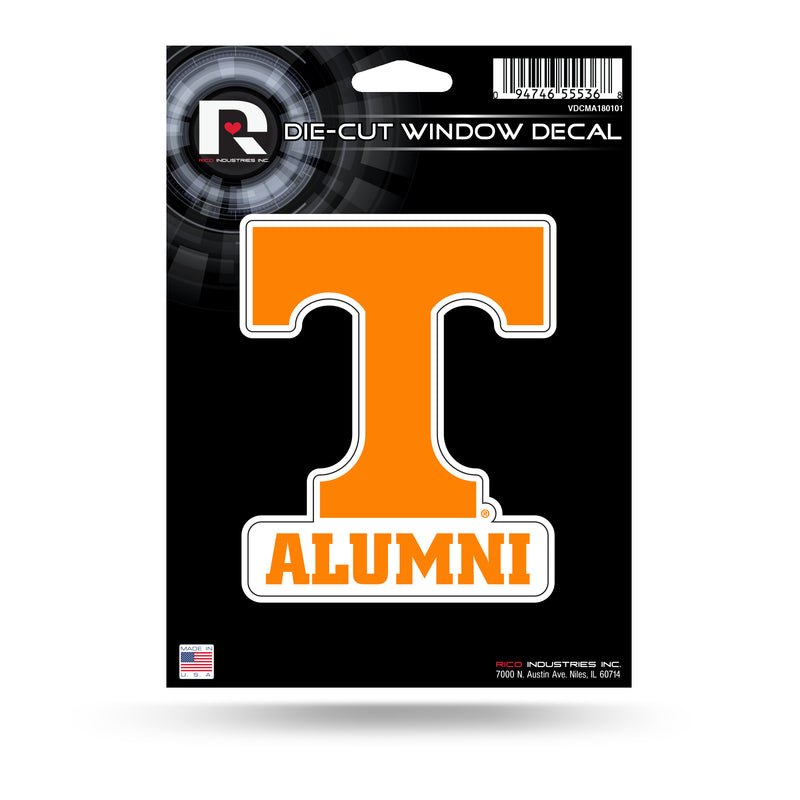 NCAA Tennessee Volunteers 5" x 7" Vinyl Die-Cut Decal - Car/Truck/Home Accessory By Rico Industries