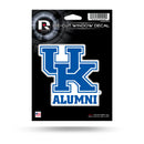 NCAA Kentucky Wildcats 5" x 7" Vinyl Die-Cut Decal - Car/Truck/Home Accessory By Rico Industries
