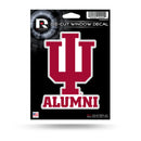 NCAA Indiana Hoosiers 5" x 7" Vinyl Die-Cut Decal - Car/Truck/Home Accessory By Rico Industries