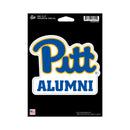 Pitt Alumni Medium Die Cut Decal