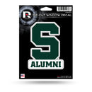 NCAA Michigan State Spartans 5" x 7" Vinyl Die-Cut Decal - Car/Truck/Home Accessory By Rico Industries