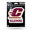 NCAA Central Michigan Chippewas 5" x 7" Vinyl Die-Cut Decal - Car/Truck/Home Accessory By Rico Industries