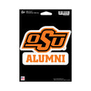 Oklahoma State Alumni Medium Die Cut Decal