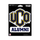 Central Oklahoma-U Of Alumni Medium Die Cut Decal