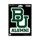 Baylor Alumni Medium Die Cut Decal