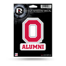 NCAA Ohio State Buckeyes 5" x 7" Vinyl Die-Cut Decal - Car/Truck/Home Accessory By Rico Industries