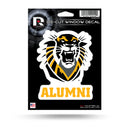 NCAA Fort Hays State Tigers 5" x 7" Vinyl Die-Cut Decal - Car/Truck/Home Accessory By Rico Industries