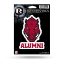 NCAA Arkansas Razorbacks 5" x 7" Vinyl Die-Cut Decal - Car/Truck/Home Accessory By Rico Industries