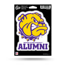 Western Illinois Alumni Medium Die Cut Decal