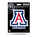 NCAA Arizona Wildcats 5" x 7" Vinyl Die-Cut Decal - Car/Truck/Home Accessory By Rico Industries