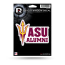 NCAA Arizona State Sun Devils 5" x 7" Vinyl Die-Cut Decal - Car/Truck/Home Accessory By Rico Industries