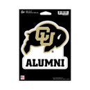 Colorado University Alumni Medium Die Cut Decal