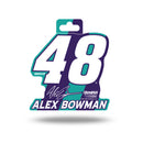 Alex Bowman Die Cut Decal (Medium)