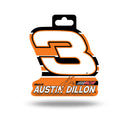 Austin Dillon Number and Signature Die Cut Vinyl Decal