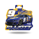 Chase Elliott Medium Die Cut Decal - Car Art