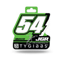 Christopher Bell Die Cut Decal (Medium)
