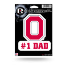 NCAA Ohio State Buckeyes 5" x 7" Vinyl Die-Cut Decal - Car/Truck/Home Accessory By Rico Industries