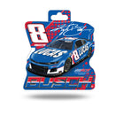 Kyle Busch Medium Die Cut Decal - Car Art
