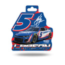 Kyle Larson Medium Die Cut Decal - Car Art