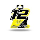 Ryan Blaney Die Cut Decal (Medium)