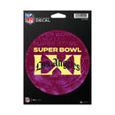 Super Bowl LXI Generic Medium Die Cut Decal