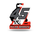 Tyler Reddick Die Cut Decal (Medium)