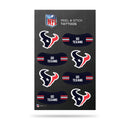 Houston Texans Peel & Stick Temporary Tattoos