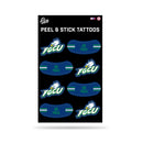 Florida Gulf Coast Eagles Vertical Peel and Stick Tattoos