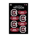 South Carolina University Vertical Tattoo (3"X5")