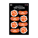 Clemson Vertical Tattoo (3"X5")