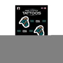 Coastal Carolina Vertical Tattoo (3"X5")
