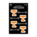 Tennessee University Vertical Tattoo (3"X5")