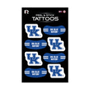 Kentucky University Vertical Tattoo (3"X5")