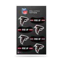 NFL Atlanta Falcons Peel & Stick Temporary Tattoos - Eye Black - Game Day Approved! By Rico Industries