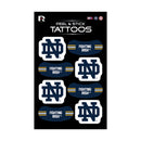 Notre Dame Vertical Tattoo (3"X5")