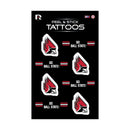 Ball State Vertical Tattoo (3"X5")