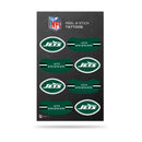 New York Jets Peel & Stick Temporary Tattoos