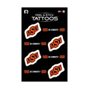 Oklahoma State Vertical Tattoo (3"X5")