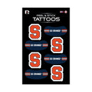 Syracuse University Vertical Tattoo (3"X5")